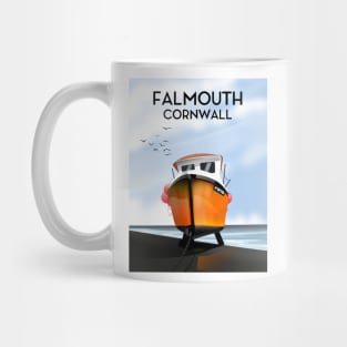 Falmouth Cornwall Mug